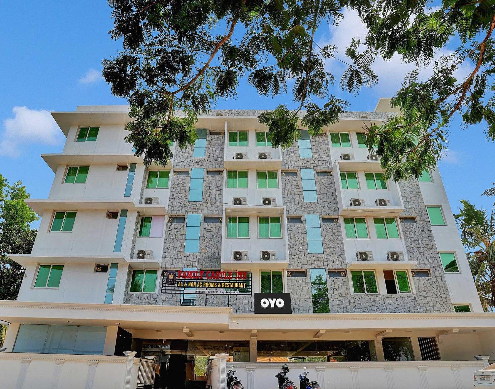 Hotel O Family Castle Inn Collection O Thiruvananthapuram Ngoại thất bức ảnh
