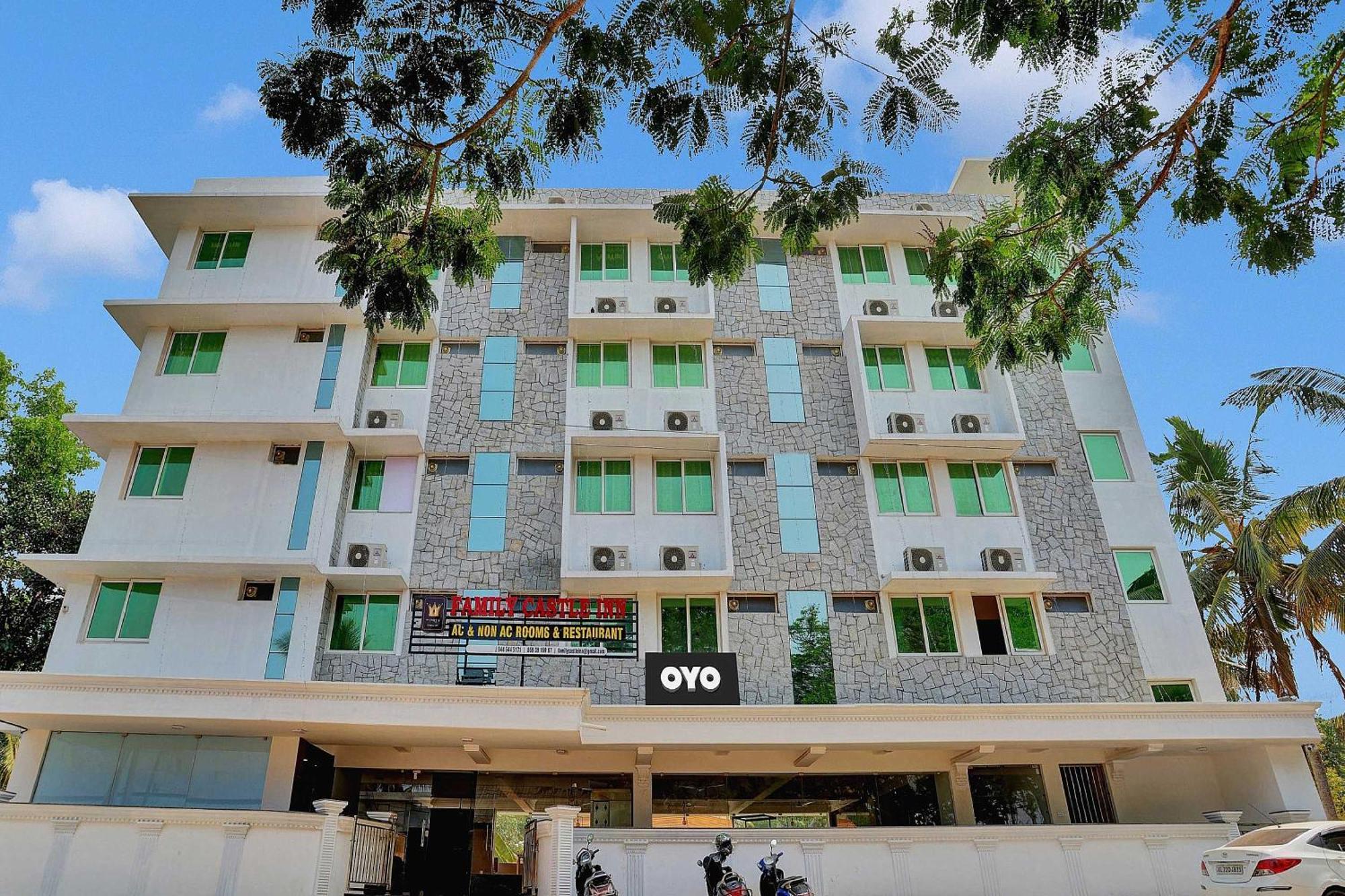 Hotel O Family Castle Inn Collection O Thiruvananthapuram Ngoại thất bức ảnh