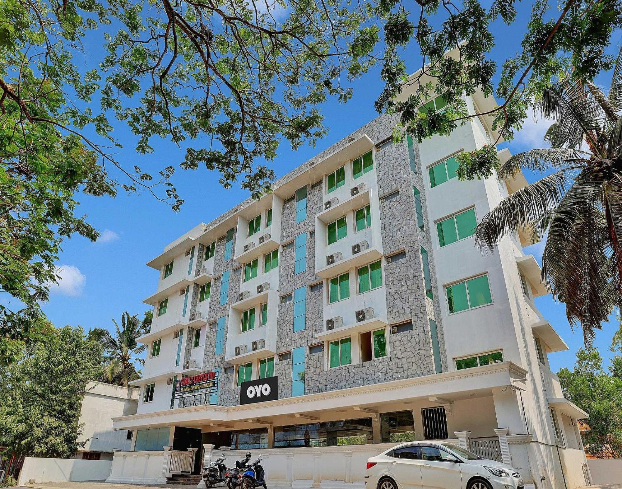 Hotel O Family Castle Inn Collection O Thiruvananthapuram Ngoại thất bức ảnh