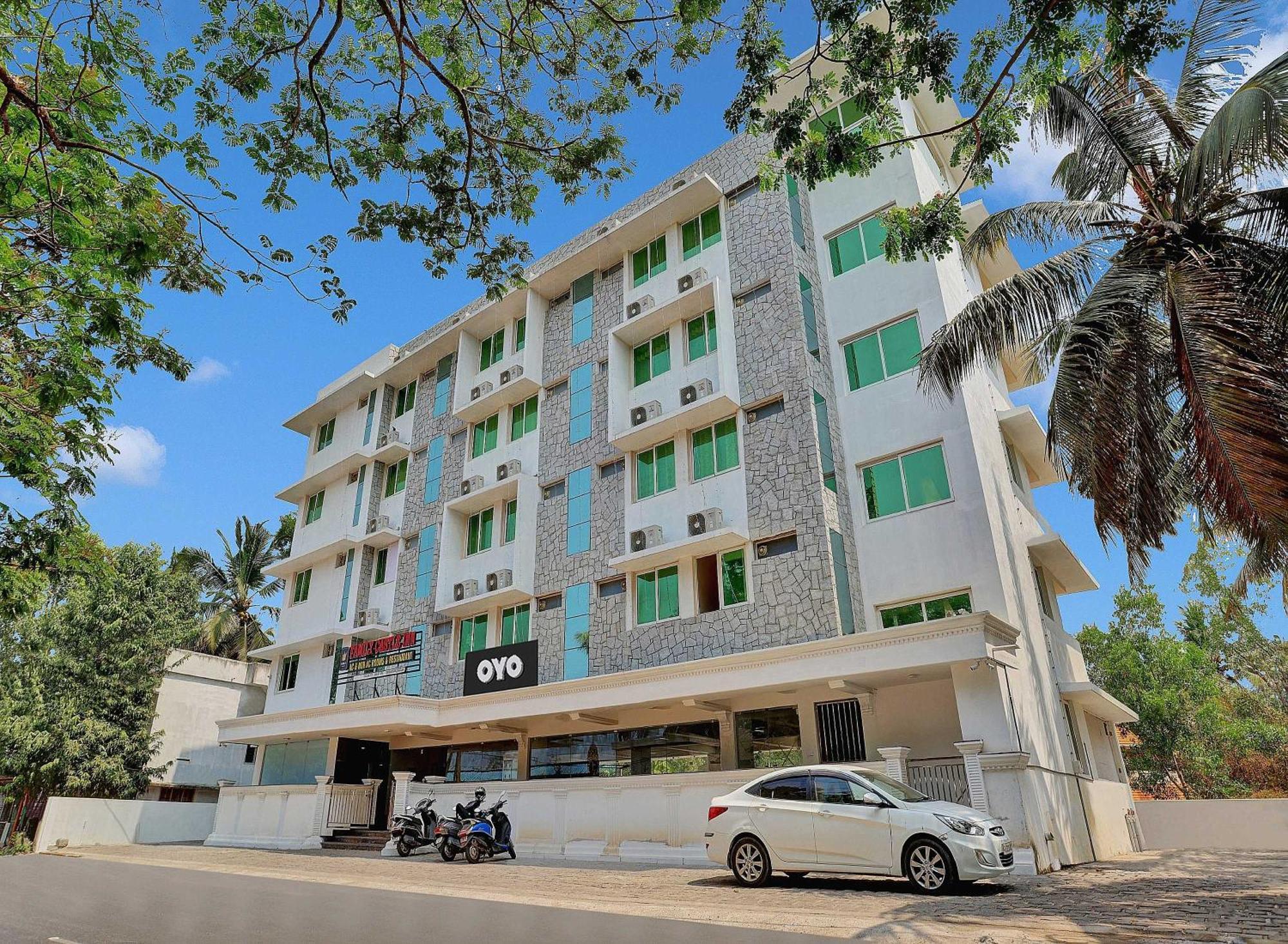Hotel O Family Castle Inn Collection O Thiruvananthapuram Ngoại thất bức ảnh