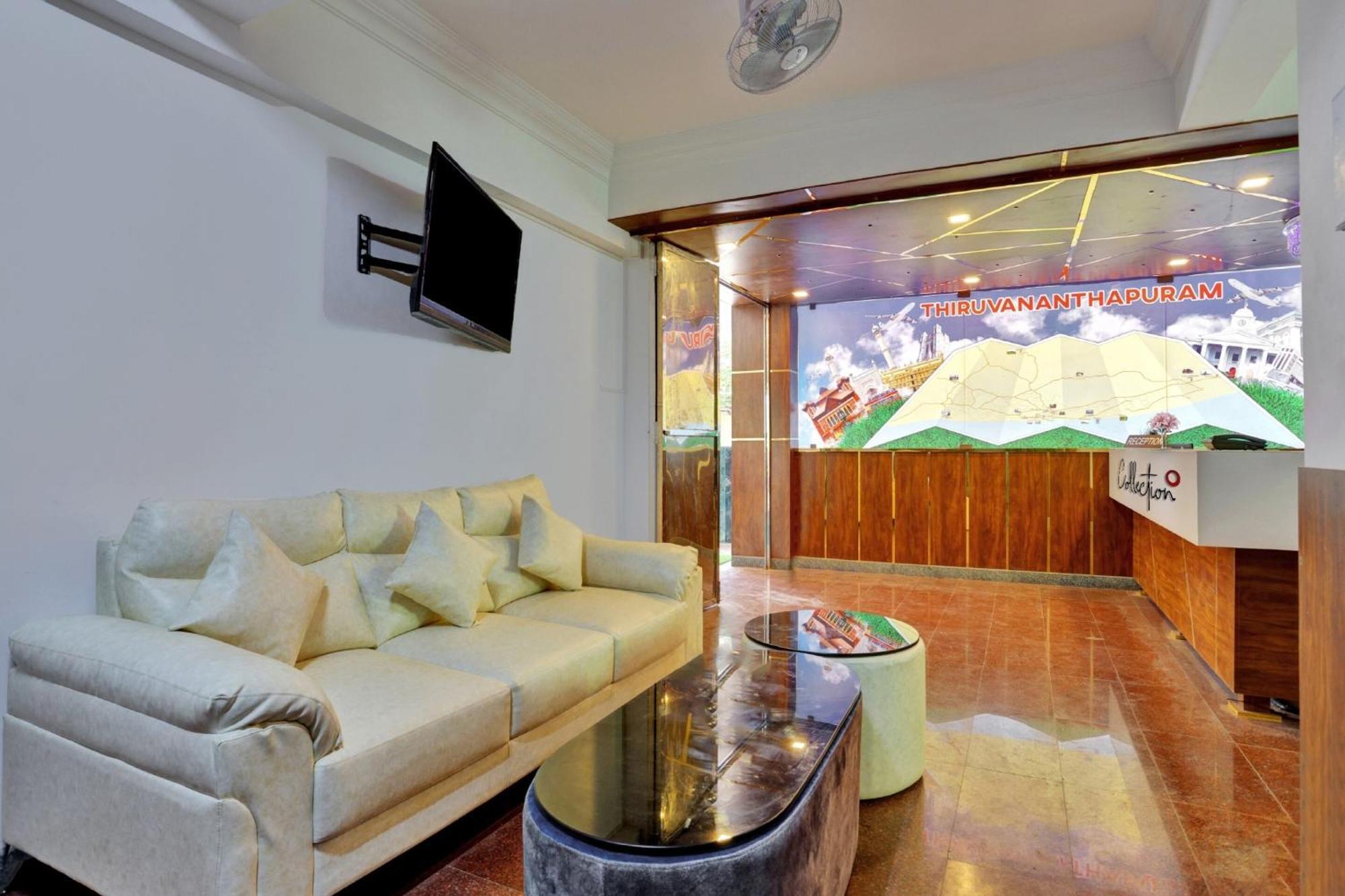 Hotel O Family Castle Inn Collection O Thiruvananthapuram Ngoại thất bức ảnh
